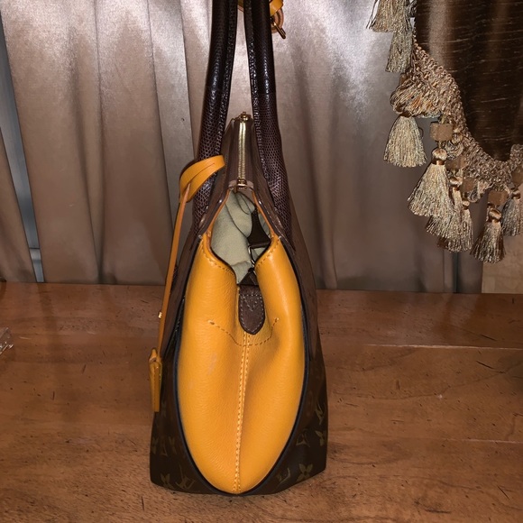 Louis Vuitton Limited Edition Ocre Exotique PM Bag - Picture 3 of 3